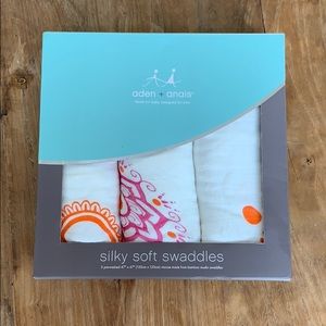Aden + Anais Silky Soft Swaddles